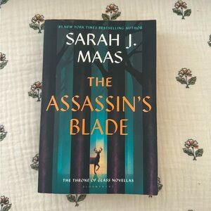 The Assassin’s Blade book by Sarah J Maas
